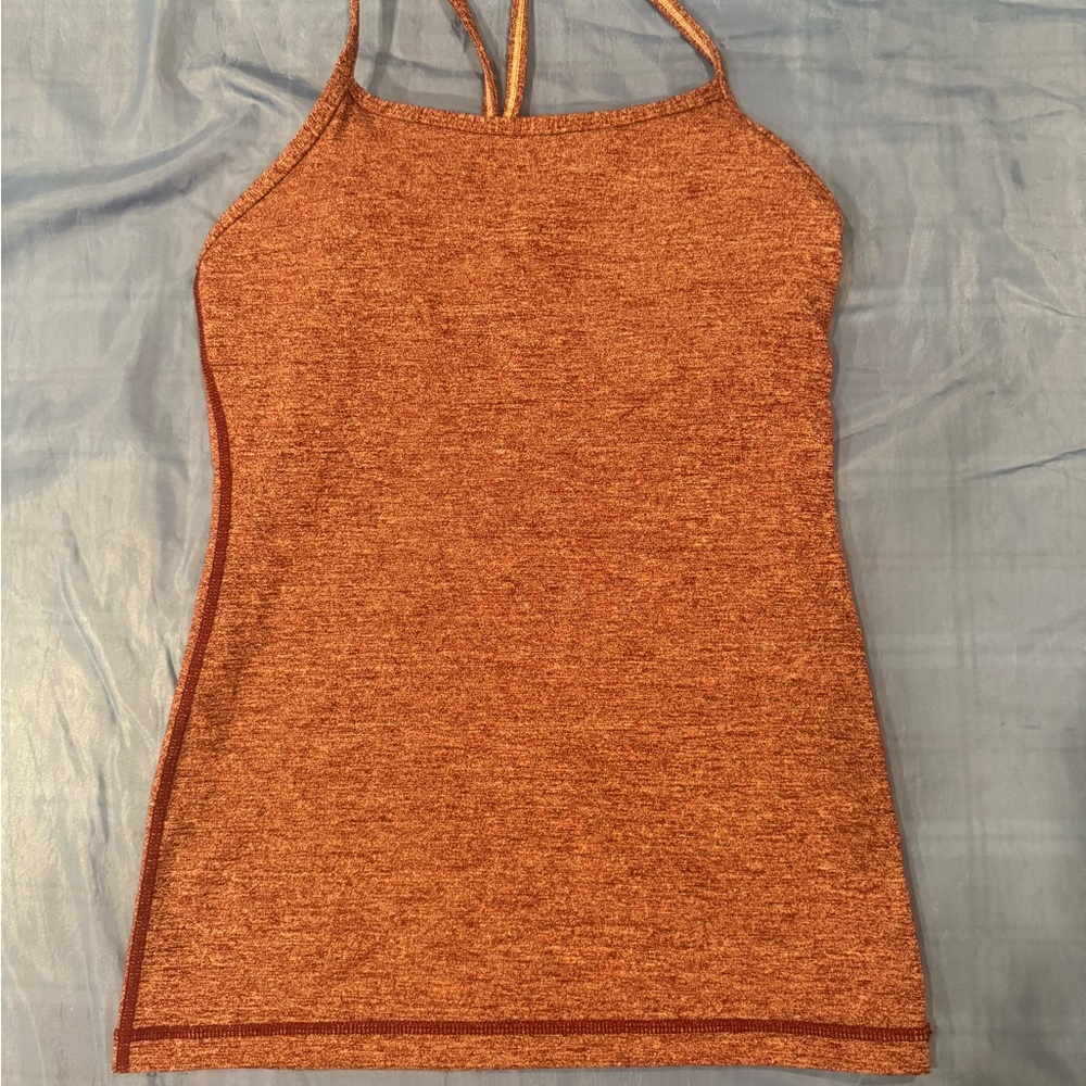 lululemon athletica Rust Camisole